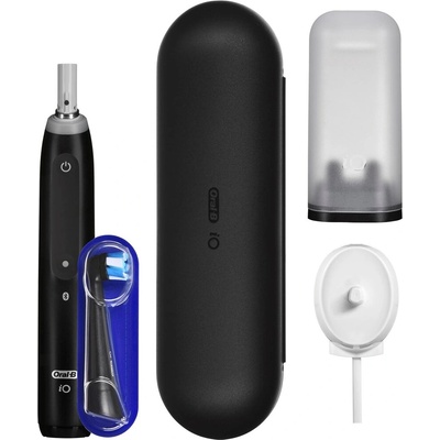 Oral-B Oral-B IOSERIES5BL Електрическа четка за зъби, за възрастни, вибрираща, черен (iO5)