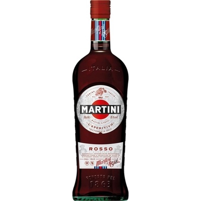 Martini Rosso 15% 0,75 l (čistá fľaša)