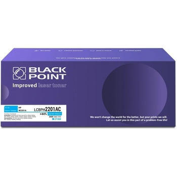 Compatible Цветен принтер касета Black Point W2201A, съвместима с HP (BLH2201ACBW)