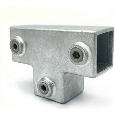 Pozinkovaná spojka pro jokl 40x40mm, tvar široké T
