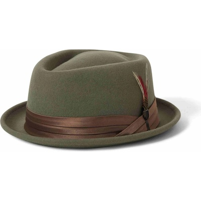 Brixton Stout Pork Pie Olive Surplus/Bronze