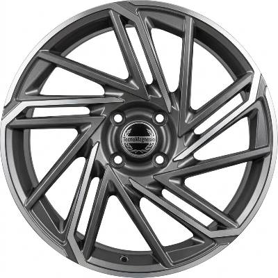 TecnoMagnesio EPOWER 7x17 4x108 ET30 grey polished