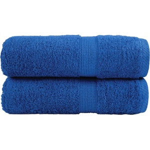 vidaXL Премиум кърпи за пране SOLUND 2 бр. сини 30x30 см 600 г/м2 (137179)
