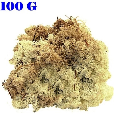 Dekoračný mach natural 100 g