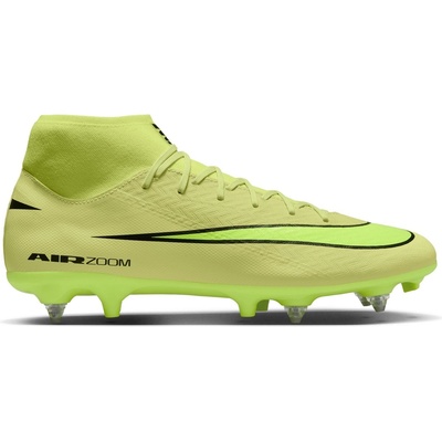 Nike Футболни бутонки Nike Mercurial Superfly 10 Academy Adults Soft Ground Football Boots - Volt/Crimson