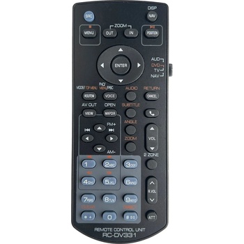 съвместим Kenwood kna-rcdv331 - заместител дистанционно управление (kna-rcdv331)