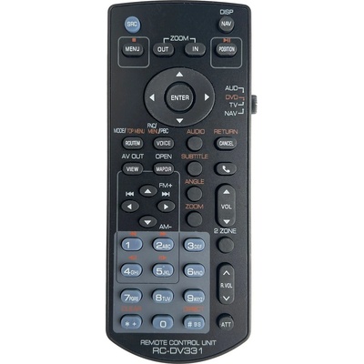 съвместим Kenwood kna-rcdv331 - заместител дистанционно управление (kna-rcdv331)