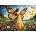 KS Games - Puzzle Lady Butterfly - 500 piese