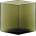 Iittala Ваза Ruutu 20, 5 x 18 см зелен мъх (1015574)