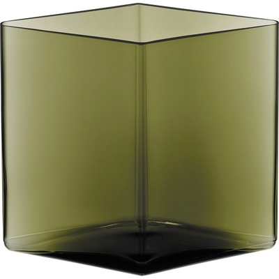 Iittala Ваза Ruutu 20, 5 x 18 см зелен мъх (1015574)