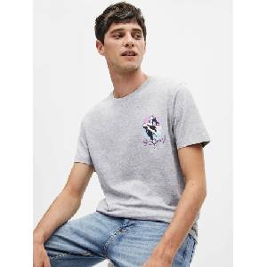 Celio Светлосива мъжка тениска с щампа Celio Street Fighter Celio | Siv | МЪЖЕ | S