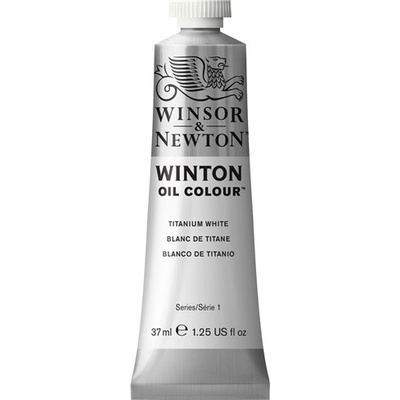 Olejová farba Winsor & Newton Winton 37 ml Titanium white