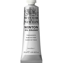 Olejová farba Winsor & Newton Winton 37 ml Titanium white