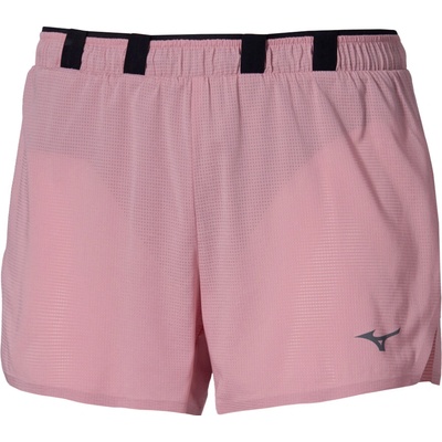 Mizuno Tech Light Split Short rose elegance šortky dámské