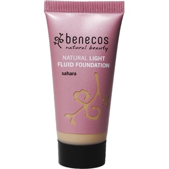 Benecos lehký tekutý make-up Bio Veg Sahara 30 ml