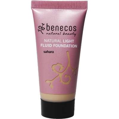 Benecos lehký tekutý make-up Bio Veg Sahara 30 ml