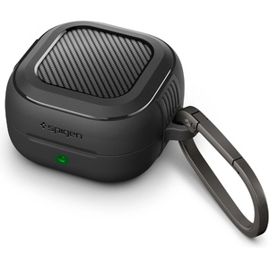 Spigen rugged armor samsung galaxy buds 4 / 4 pro matte black (8800337243314)