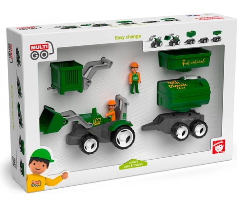 EFKO Igráček Multigo Farm set