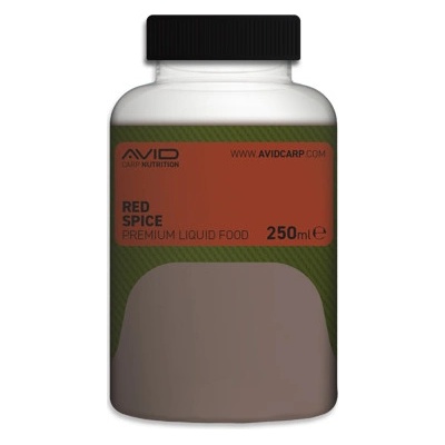 Avid Carp Red Spice Liquid Food 250ml