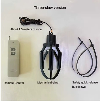 MXM Безжично управляем механизъм за захващане на дронове