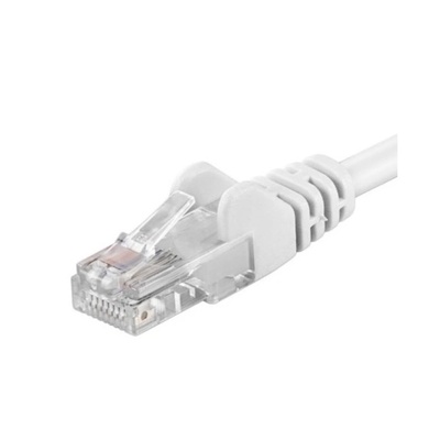 PremiumCord PACHCORD UTP RJ45 Кат. 6 0.5m ALB (SP6UTP005W)