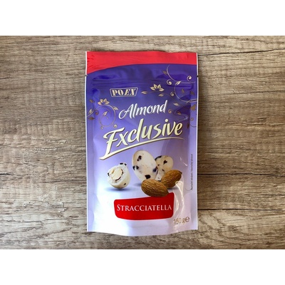 Poex Almond Exclusive Stracciatella 150 g