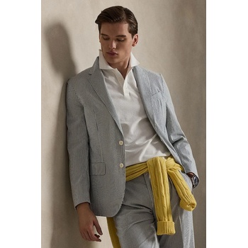 Ralph Lauren Памучна тениска с яка Polo Ralph Lauren (710B13479)