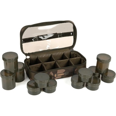 Fox Camolite 12 Pot Hookbait Case