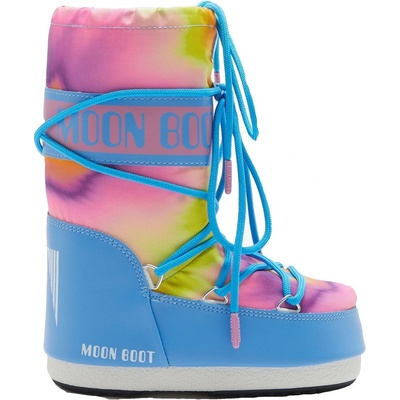Moon Boot snehule Tie Dye 14028400001 S modrá