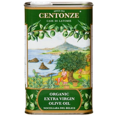 Centonze Extra Virgin Olive Oil, екстра върджин зехтин, БИО, 500 мл