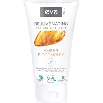 ﻿Eva Natura Omlazující krém na ruce a nehty Jantarový biokomplex 75 ml