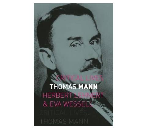 Thomas Mann Lehnert HerbertPaperback softback