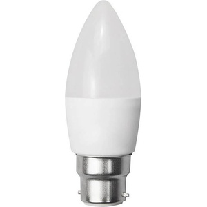 OPTONICA Led КЕНДЪЛ c35 b22 6w 170-240v 6000k (1950)