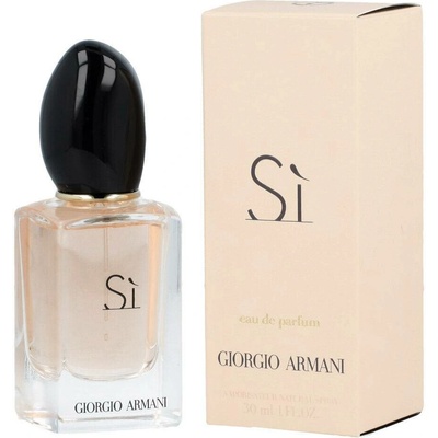 Giorgio Armani Sí parfémovaná voda dámská 30 ml plnitelný flakon