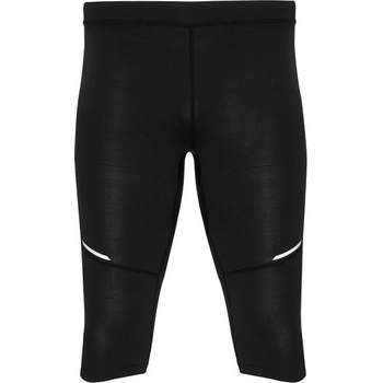 Roly Legíny Icaria zkrácené elastické pánské E6694-02 Černá