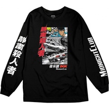 DGK Midnight Club LS Tee black