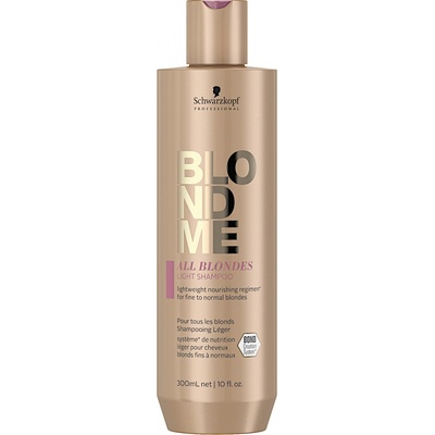 Schwarzkopf BlondME All Blondes Light Shampoo 300 ml