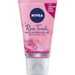 Nivea Rose Touch Мицеларен измиващ гел, 150 ml