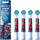 Náhradné hlavice pre elektrické zubné kefky Oral-B Stages Kids Spiderman 4 ks