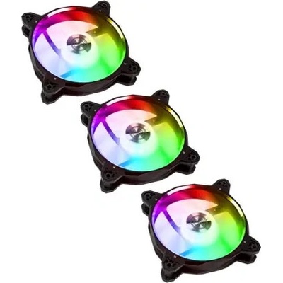Lian Li BR120 RGB PWM + ovládač Black 3pack BRDIGITAL-3RB