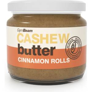 GymBeam Масло от кашу - Канелени рулца 340 g