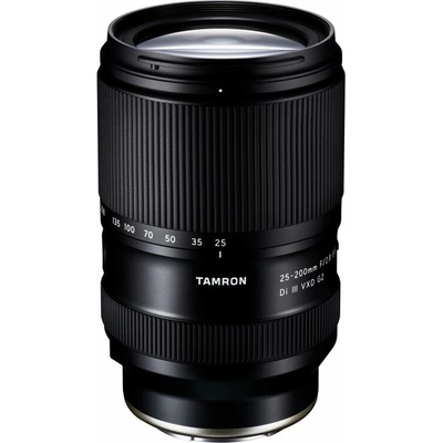 TAMRON 25-200 mm f/2,8-5,6 Di III G2 pro Sony E
