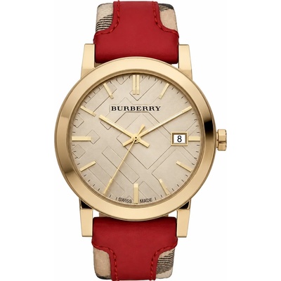 Burberry Дамски часовник Burberry The City BU9021, Червен (BU9017)
