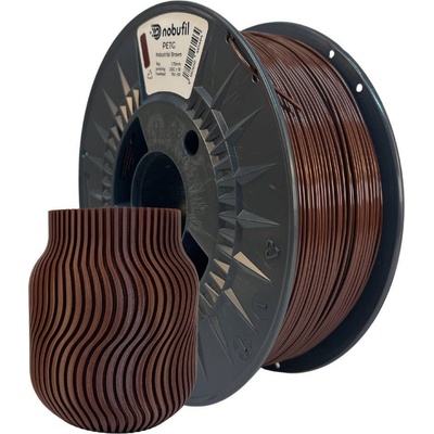 Nobufil PETG Industrial Brown - 1, 75 mm / 1000 g (PETG-R-801-1-010)