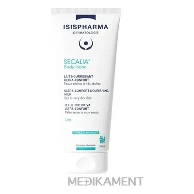 Secalia Body Lotion Ultra-Comfort vyživujúce 200 ml