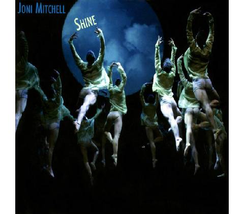 MITCHELL, JONI - SHINE LP
