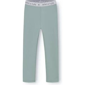 Mini A Ture Детски поларен панталон Mini A Ture Kid's Matleema Fleece trousers - Chinois Green - размер 134 (EU) (701-4528-0218)