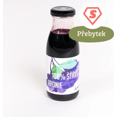 Hradecké delikatesy 100% šťáva z aronie 250 ml