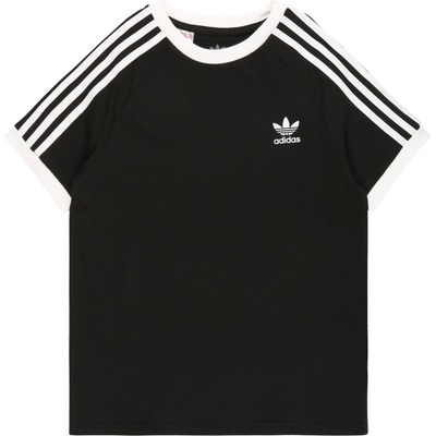 Adidas Тениска 'Adicolor 3-Stripes' черно, размер 164