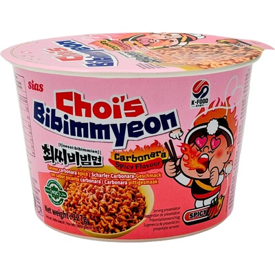 Choi's Rezance ostré Carbonara cup Chois Bibimmyeon 127 g